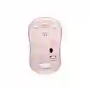 Mouse Logitech Bluetooth M240 Rosado Pink Silencioso