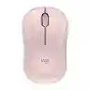 Mouse Logitech Bluetooth M240 Rosado Pink Silencioso