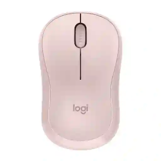 Mouse Logitech Bluetooth M240 Rosado Pink Silencioso