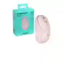 Mouse Logitech Bluetooth M240 Rosado Pink Silencioso
