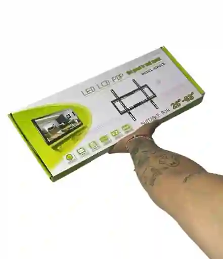 Base Fija Para Tv De 26" A 63" Soporte Para Televisor