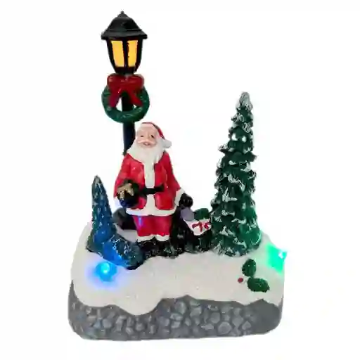 Villa Expressions Santa/hnieve Cluz 9x12cm Rojo Surtido