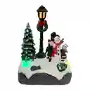 Villa Expressions Santa/hnieve Cluz 9x12cm Rojo Surtido