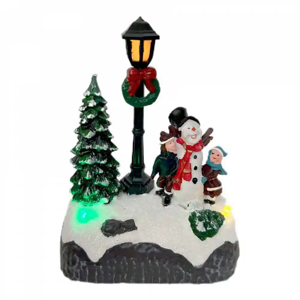 Villa Expressions Santa/hnieve Cluz 9x12cm Rojo Surtido