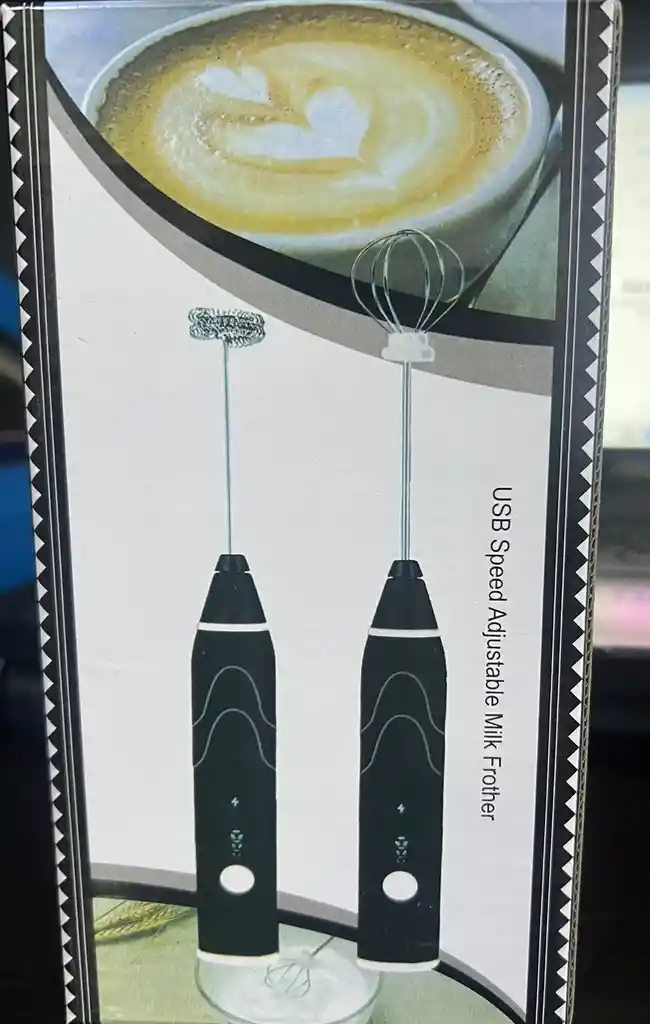 Batidor, Mezclador De Bebidas Recargable