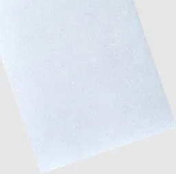 Foamy Fomi Escarchado Cuatro Cartas Blanco