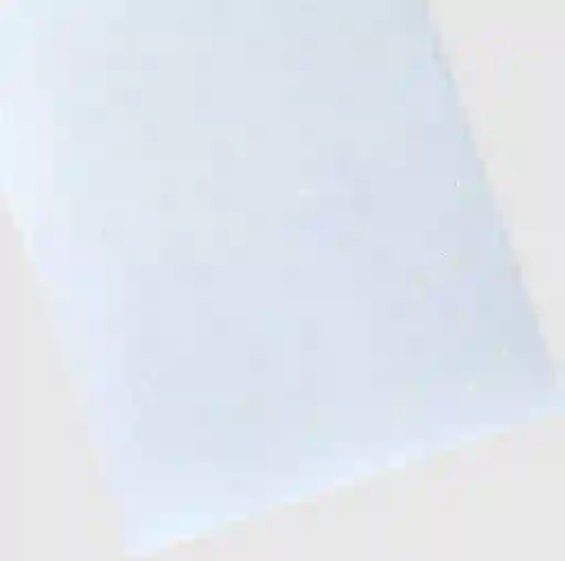 Foamy Fomi Escarchado Cuatro Cartas Blanco