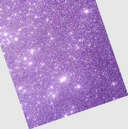 Foamy Fomi Escarchado Cuatro Cartas Lila