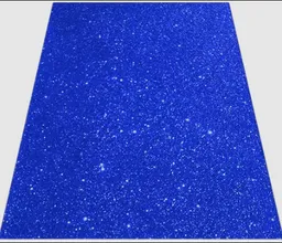 Foamy Fomi Escarchado Cuatro Cartas Azul Rey