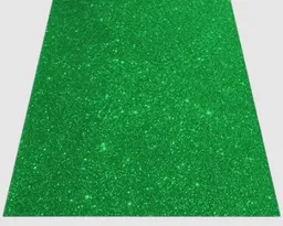 Foamy Fomi Escarchado Cuatro Cartas Verde