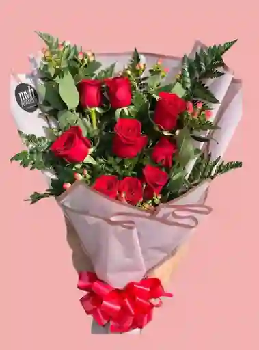 Ramo 9 Rosas - Flores