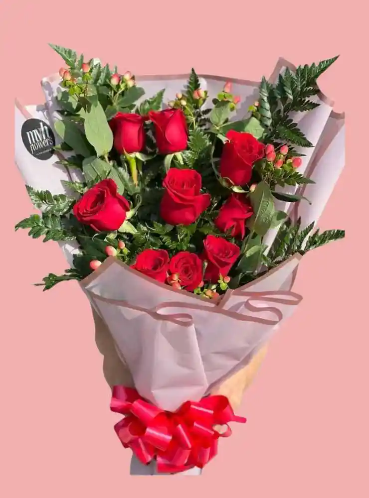 Ramo 9 Rosas - Flores