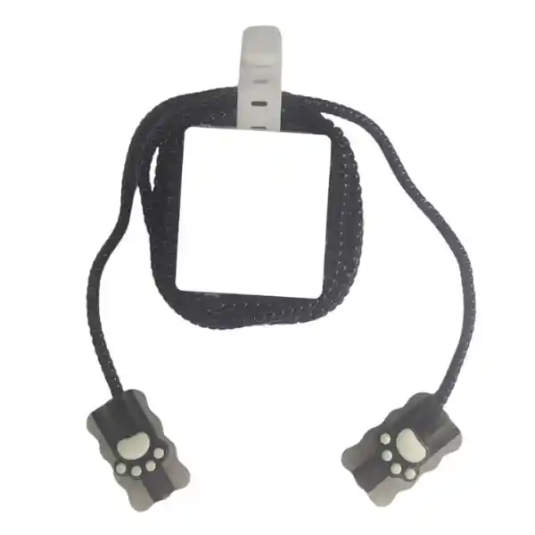 Protector Cargador Decorativo Estilo Kawaii Antidoblez Compatible Con Cable Apple 18w/20w