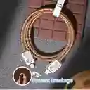 Protector Cargador Decorativo Estilo Kawaii Antidoblez Compatible Con Cable Apple 18w/20w