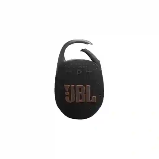 Parlante Jbl Clip 5 Bluetooth Ultraportátil Resistente Al Agua Color Negro