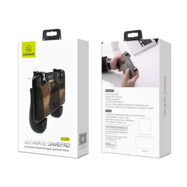 Usams Upstone – Controlador Gamepad Gatillos Móvil Compatible Android E Ios
