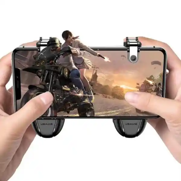 Usams Upstone – Controlador Gamepad Gatillos Móvil Compatible Android E Ios