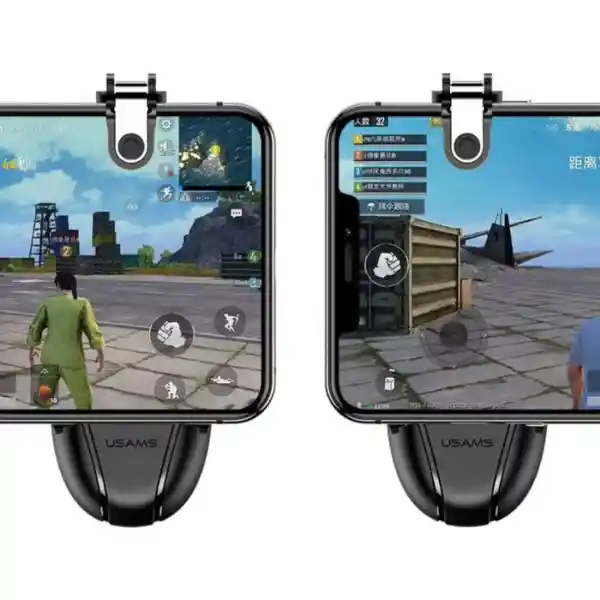Usams Upstone – Controlador Gamepad Gatillos Móvil Compatible Android E Ios