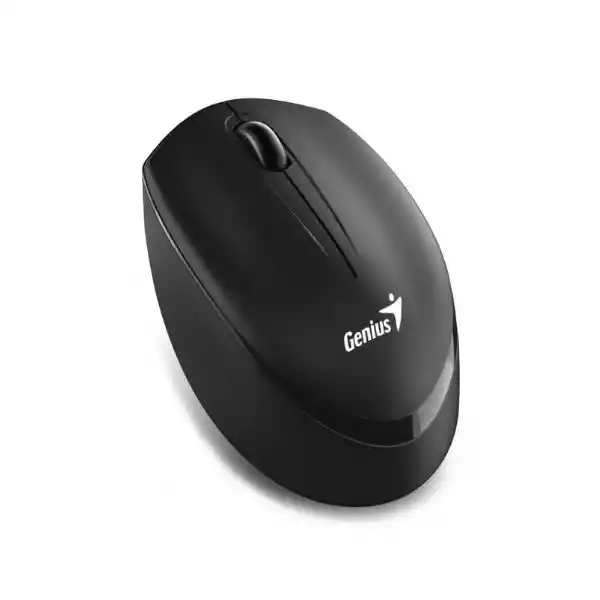 Mouse Inalámbrico Genius Nx-7009 2.4ghz Óptico Color Negro