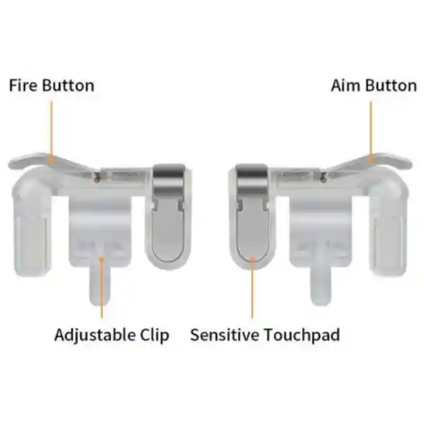 Gamepad Universal Para Smartphone – Gatillos Para Juegos Móviles