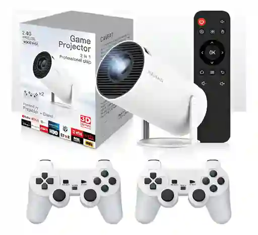 Proyector Smart Con Juegos Y Magis