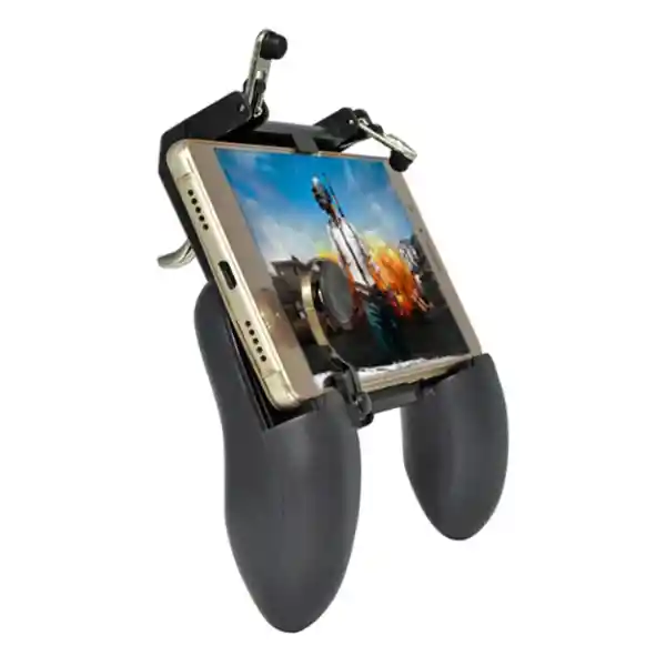 Control Gamepad Universal Con Gatillos + Soporte Para Celular – Smartphone Gaming