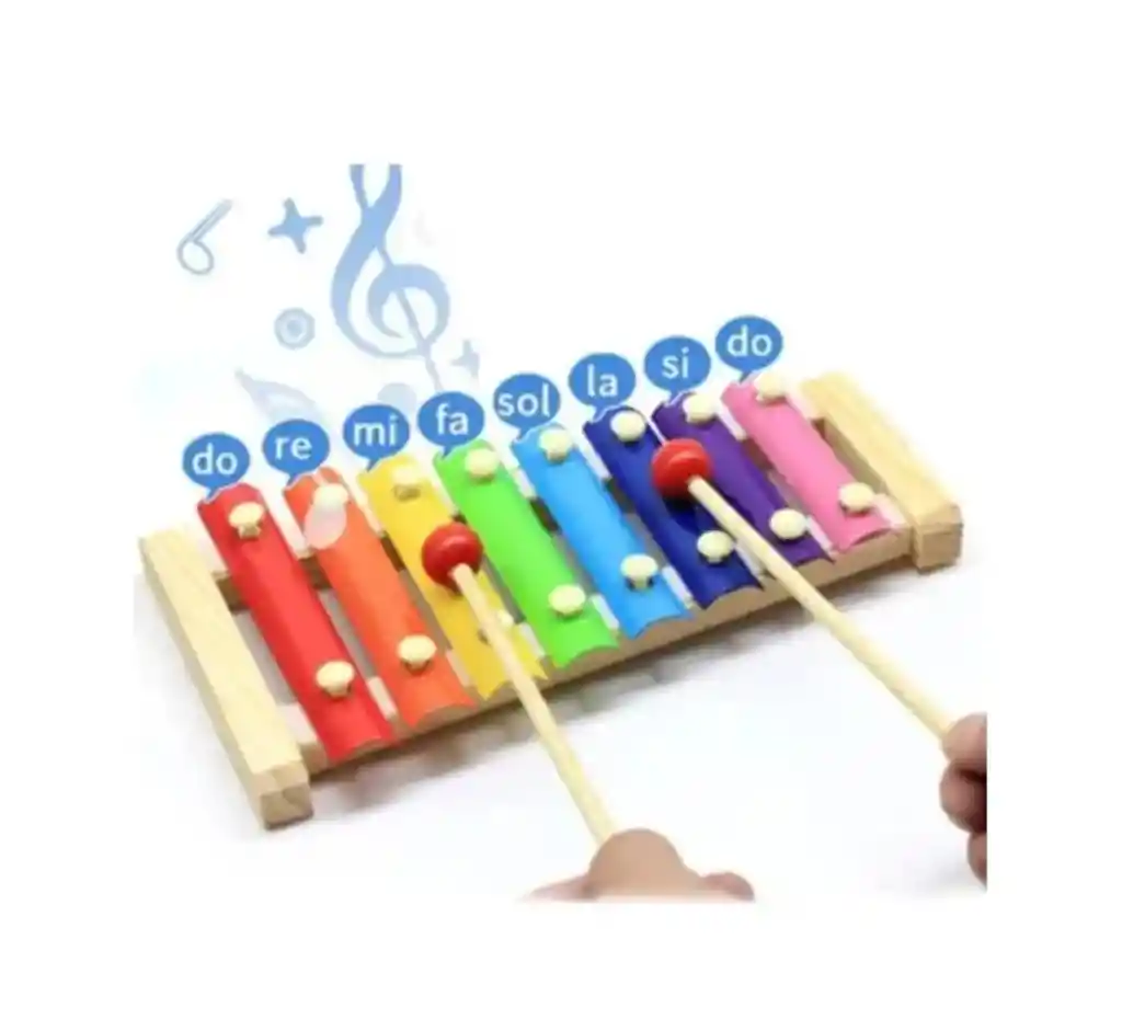 Xilófono Marimba Juguete Infantil Niños Bebes