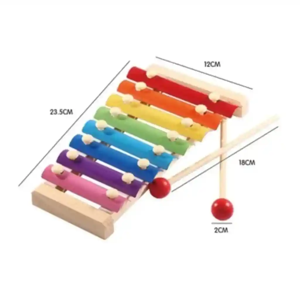 Xilófono Marimba Juguete Infantil Niños Bebes