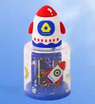 Tajalapiz Sacapunta Doble Tamaño De Cohete