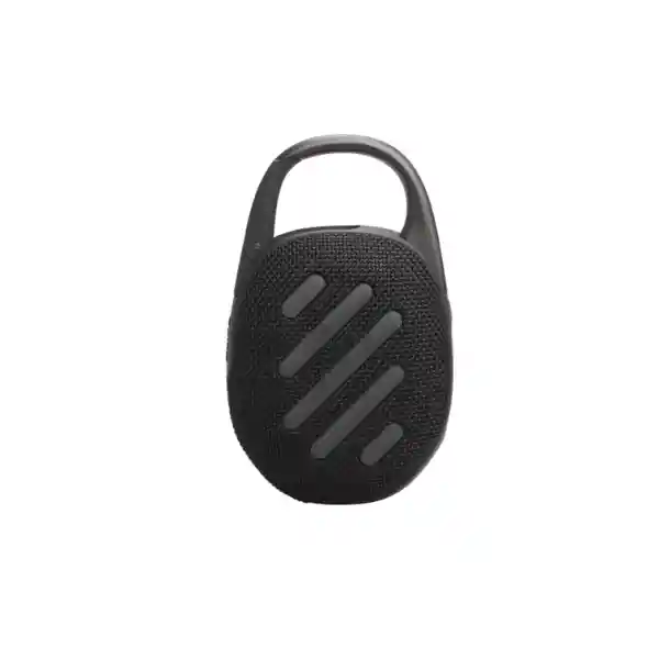 Parlante Jbl Clip 5 Bluetooth Ultraportátil Resistente Al Agua Color Negro