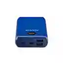 Power Bank Adata 20000mah Usb Qc Cargador Portátil Color Azul