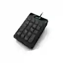 Teclado Numérico Genius Numpad 110 Usb Color Negro