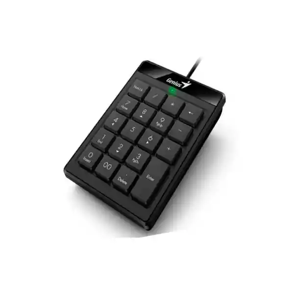 Teclado Numérico Genius Numpad 110 Usb Color Negro