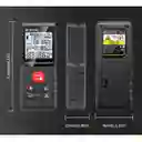 Medidor De Distancia Láser Digital 50m Snakol Sk-50 Preciso