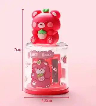 Tajalapiz Sacapunta Doble Tamaño De Lucky Bear