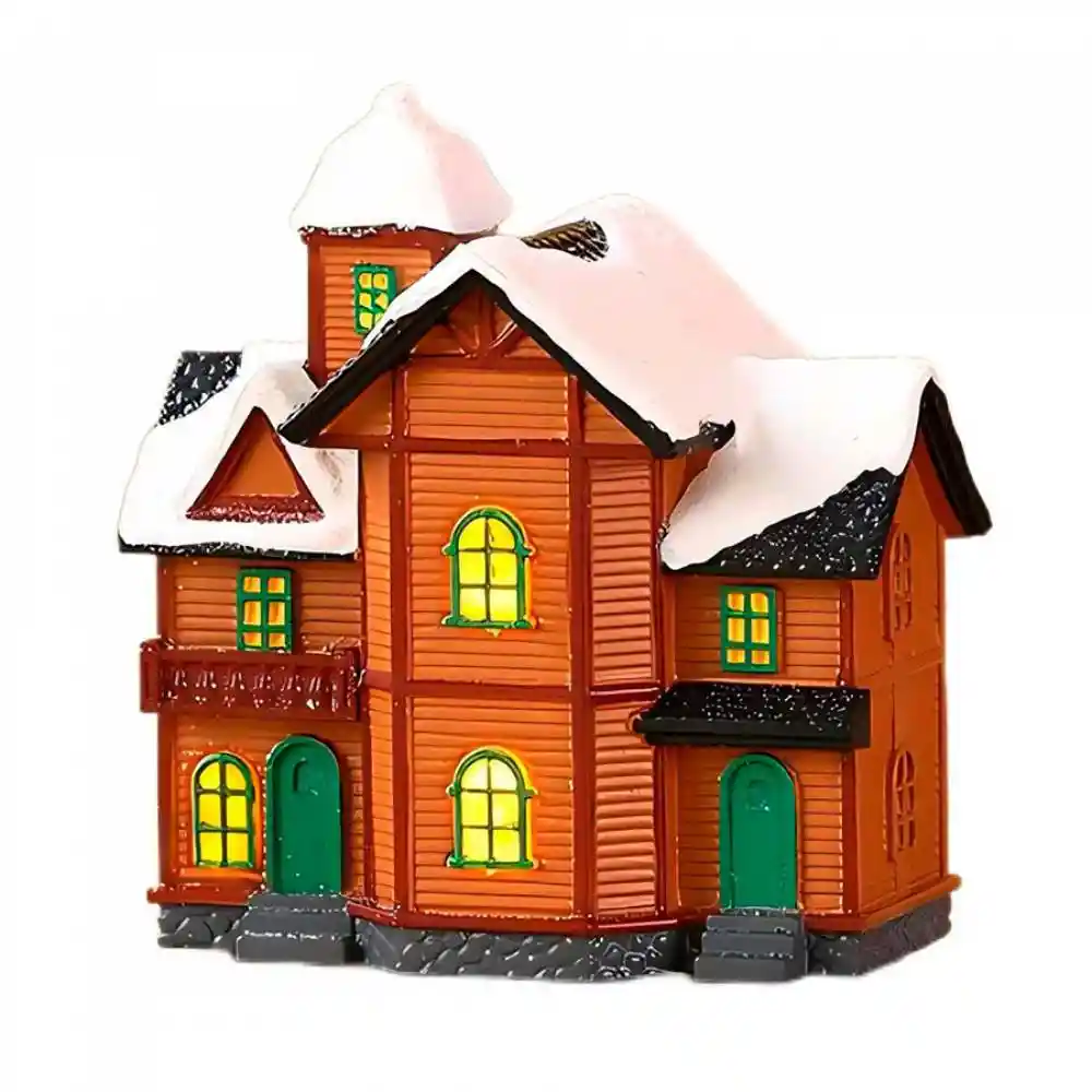 Villa Expressions Navidena Cluz 9x9cm Rojo