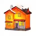 Villa Expressions Navidena Cluz 9x9cm Rojo