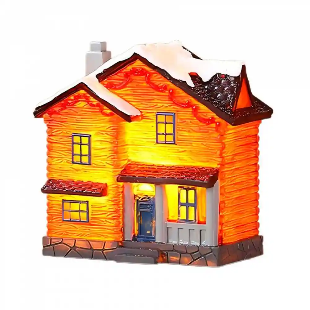 Villa Expressions Navidena Cluz 9x9cm Rojo