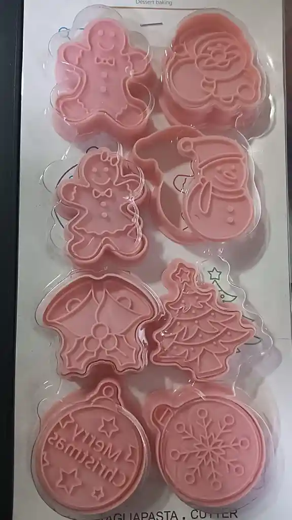 Cortador Marcador Navideño *8 Unidades