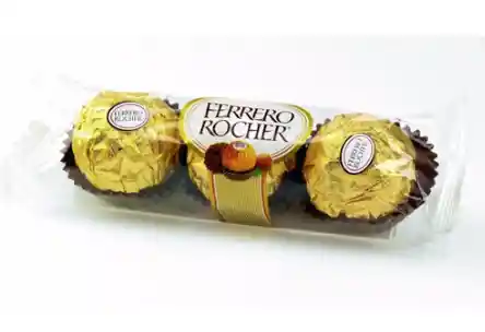 Chooclates Ferrero Rocher X3