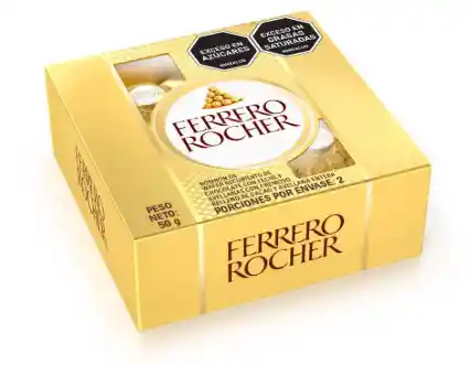 Chocolate Ferrero Rocher X4