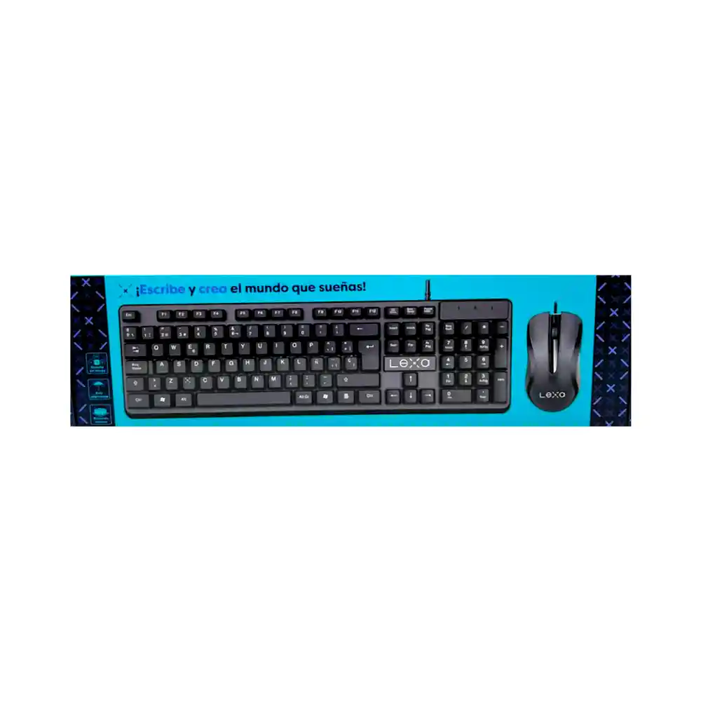 Combo Teclado Y Mouse Usb km160