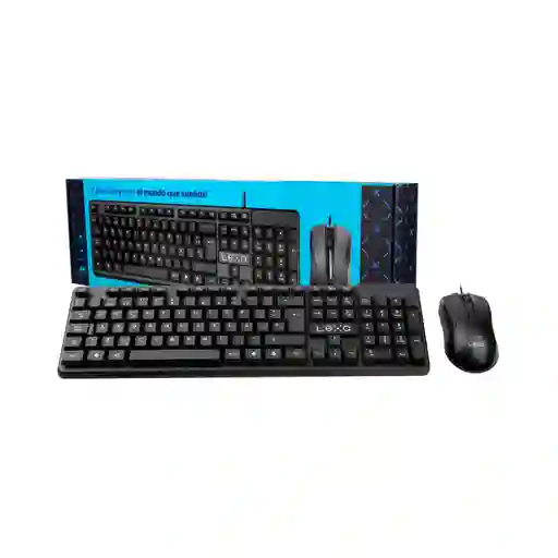 Combo Teclado Y Mouse Usb km160