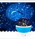 Lámpara Proyector De Estrellas Azul