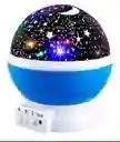 Lámpara Proyector De Estrellas Azul