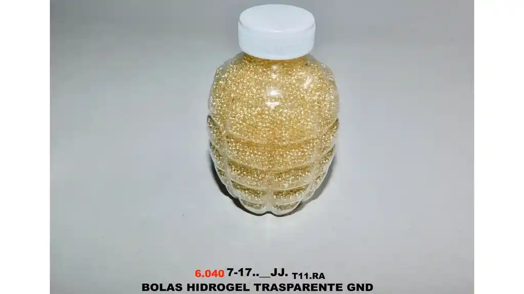 10,000 Hidrogel Bolas Orbez Municiones Decorativo Transparente