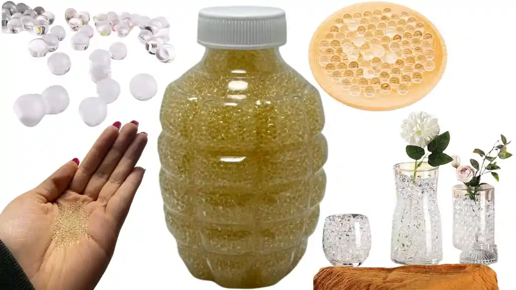 10,000 Hidrogel Bolas Orbez Municiones Decorativo Transparente