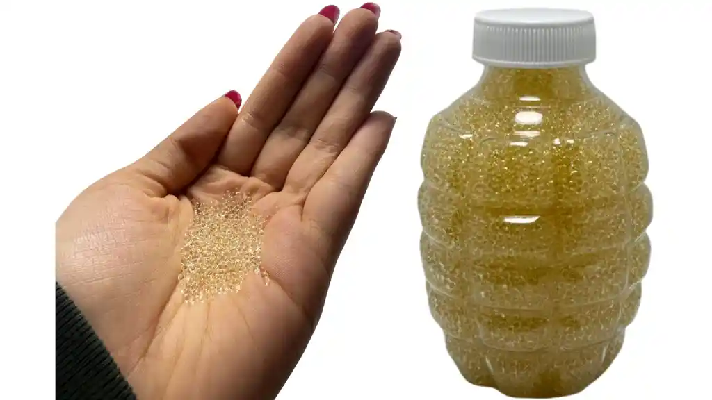 10,000 Hidrogel Bolas Orbez Municiones Decorativo Transparente