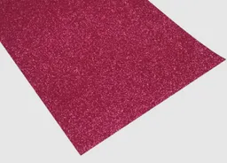 Foamy Fomi Escarchado Cuatro Cartas Fucsia