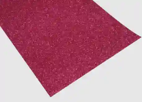 Foamy Fomi Escarchado Cuatro Cartas Fucsia